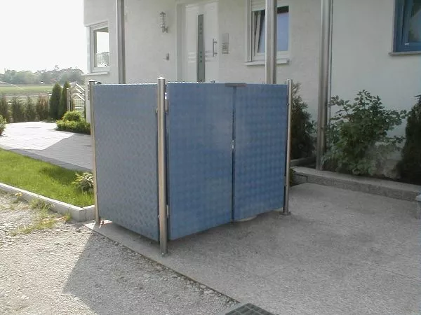 Verkleidung für Mülltonnen