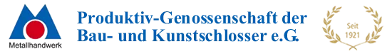 Produktiv-Genossenschaft der Bau- und Kunstschlosser e.G.