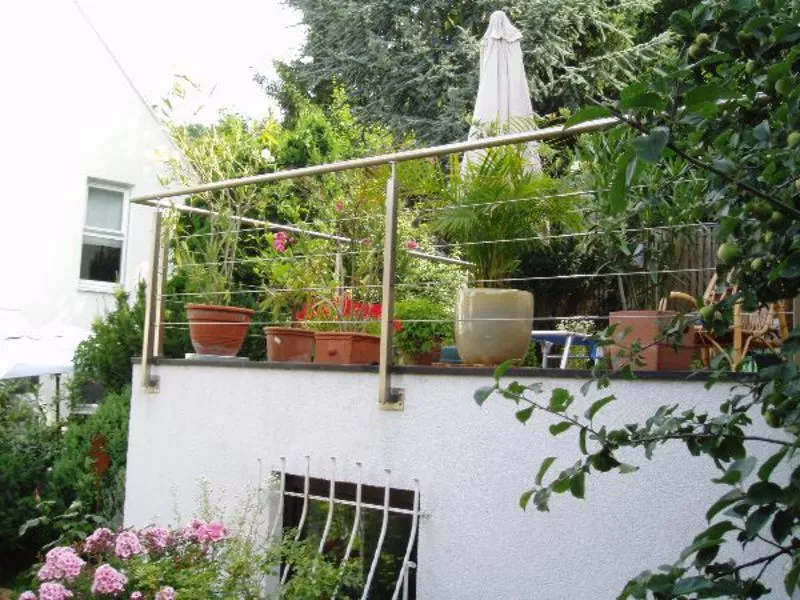Terrassengeländer