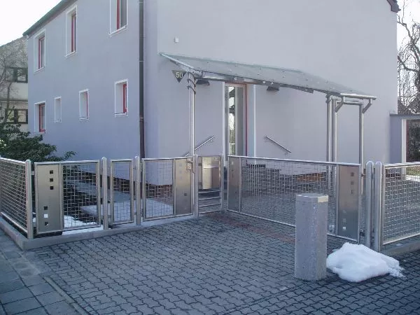 Treppen Überdachung